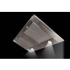 FALCON afzuigkap Inbouw 72 rvs