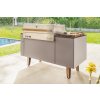 FREILUFT buitenkeuken met Flammkraft inbouw barbecue gas