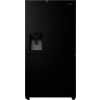 HISENSE side-by-side koelkast blacksteel look RS818N4IFD