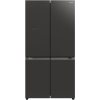 HITACHI side-by-side koelkast grijs glas R-WB640VRU0 (GMG)