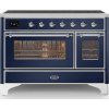 ILVE fornuis inductie blauw MI127NE3/MB