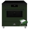 ELEMENTI DI CUCINA fornuis met afzuiging IM9034-PG-MZ-B
