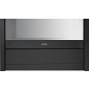 SMEG plint verhoogd antraciet KIT4A1A