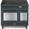 LOFRA fornuis inductie Maxima MXDI192.50 full black