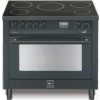 LOFRA fornuis inductie Maxima MXDI190.50 full nlack