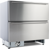 NORCOOL koelkast onderbouw rvs 60000005