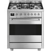 SMEG fornuis gas rvs C7GMXNLK9