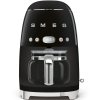SMEG koffiemachine zwart DCF02BLEU