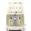 SMEG koffiemachine creme DCF02CREU