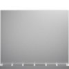 SMEG achterwand rvs KITC9X9-1