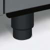SMEG verhogingsset zwart KITH95MN