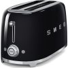 SMEG broodrooster zwart TSF02BLEU