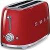SMEG broodrooster rood TSF02RDEU