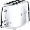 SMEG broodrooster chroom TSF02SSEU