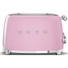SMEG broodrooster roze TSF03PKEU