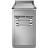 STEEL werktafel inbouw A4C-P