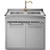 STEEL spoelunit inbouw A9S-L2