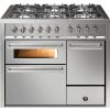 STEEL fornuis gas rvs Enfasi EQ10FFF-6