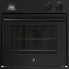 STEEL oven inbouw mat-zwart EQFE6 NF