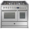 STEEL fornuis gas GP10FF-4M