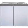 STENGEL minikeuken EASYLINE 100 (koelkast links, zonder kookplaat)
