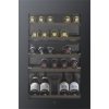 V-ZUG wijnkoelkast WINECOOLER 90 S zwart glas linksdr