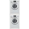 WASMACHINEKAST kast ONE PAIR wit