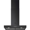 AEG afzuigkap wand mat zwart DBE3651R