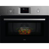 AEG oven met magnetron inbouw rvs OO5NK40M
