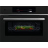 AEG oven met magnetron inbouw mat zwart TKK8N821T