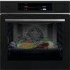 AEG combi-stoomoven inbouw mat zwart TP9SB831AT