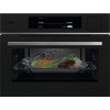 AEG combi-stoomoven inbouw mat zwart TP9SK821T