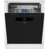 BEKO vaatwasser onderbouw darksteel BDDN36420D