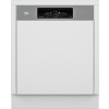 BEKO vaatwasser inbouw half BDSN36440XC