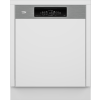 BEKO vaatwasser inbouw rvs - fingerprint proof BDSN36640XC2