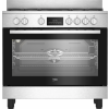 BEKO fornuis rvs BGM11227EXN