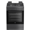 BEKO fornuis antraciet FBM6202A NL