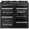 BELLING fornuis gas COOKCENTRE 100 DF BLK
