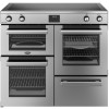 BELLING fornuis inductie COOKCENTRE 100EI STA