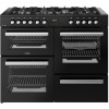 BELLING fornuis gas COOKCENTRE 110 DF BLK