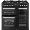 BELLING fornuis gas COOKCENTRE 90DF BLK