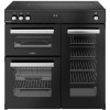 BELLING fornuis inductie COOKCENTRE 90EI BLK