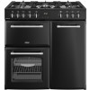 BELLING fornuis gas FARMHOUSE 90DF BLK