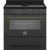 BERTAZZONI fornuis inductie met afzuiging PROCH94I1ECAT