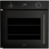 BORETTI oven zwart linksdraaiend BPMDN60ZWL