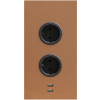 CARESSI energiezuil copper 2ST20 + USB