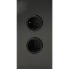 CARESSI energiezuil gun metal 2ST20