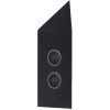 CARESSI energiezuil gun metal 2ST22P
