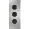 CARESSI energiezuil rvs 3ST29