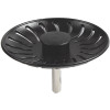 CARESSI CA505100ZBK waste plug zwart
